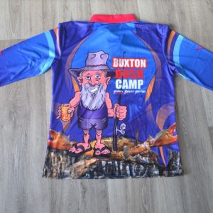 40+ UV protection kids' fishing shirt – Buxton Bush Camp